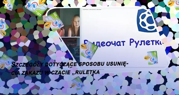 Czat ruletka usuniecie blokady