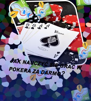 Dama na króla poker mały duży