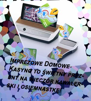 Gadżety kasyno