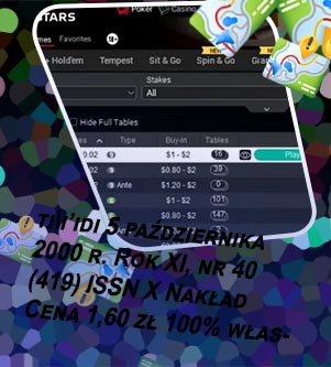 Kod bonusowy na kwotę 60zl poker stats