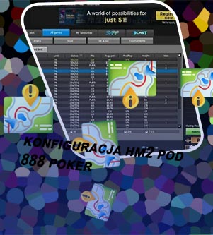 Konfiguracja hm2 pod 888 poker