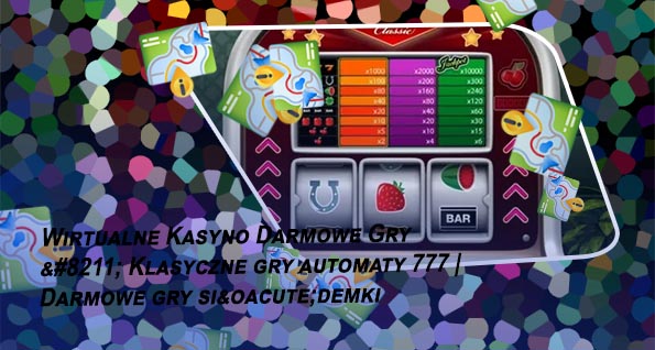 Wirtualne kasyno gra