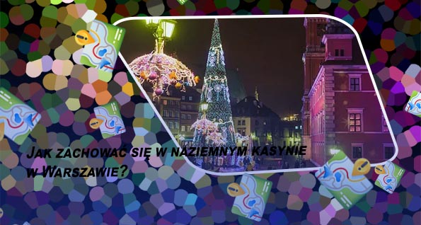 Zabawa w kasyno warszawa